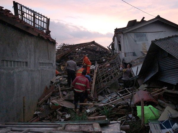 Korban Gempa Bumi Cianjur Bertambah, Simak Fakta Ilmiahnya!
